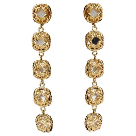 chanel earrings shopbop|Buy or Sell your Luxury Earrings online! .